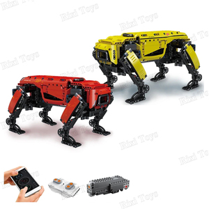 Mould King 15075/15067S nuevo Robot RC técnico motorizado <span class=keywords><strong>Boston</strong></span> Dynamics AlphaDog modelo DIY juguetes para niños juegos de bloques de construcción - Product Image 1