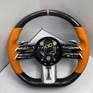 Volant de direction pour voiture Benz AMG, série complète A, B, C, E, S, W213, G63, C63, C190, W253 - Product Image 2