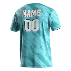 Camiseta de Rugby Deportiva de Secado Rápido con Estampado por Sublimación, Ropa Deportiva para Hombre y Bebé con Letras, Camisetas de Rugby Baratas en Existencia - Product Image 2