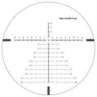 Lunette de visée tactique Continental 3-18x50 HD 34MM Zero Stop FFP pour la chasse, fabriquée par Vector Optics