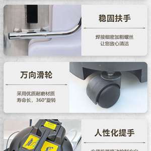 Limpiador a Vapor Multifuncional con Succión para Telas, Sofás, Alfombras, Colchones y Cortinas - Product Image 6
