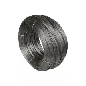 Direct Sale 0.5mm-8.5mm Circular Spring Steel Wire 65# High Carbon Spring Wire 51Crv4 Spring Steel Wire