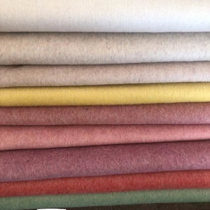 %50 Yün %40 Polyester Fildişi Çift Taraflı Dokuma Düz Yün Kumaş 930g/<span class=keywords><strong>m</strong></span> 30oz Ağır Kalite Takı<span class=keywords><strong>m</strong></span> Elbise Ceket Stokta İndirimli - Product Image 4