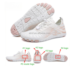 Chaussures aquatiques respirantes pour hommes et femmes ETMF, chaussures de <span class=keywords><strong>sport</strong></span> aquatiques à séchage rapide, chaussures de plage pieds nus pour l'extérieur - Product Image 2