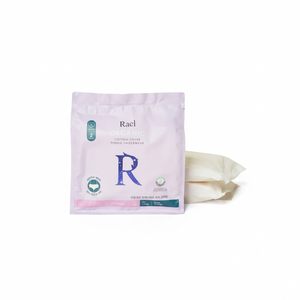 Lael Housse en coton biologique pour la nuit L Lot de 2 serviettes hygiéniques de haute qualité avec prix - Product Image 2