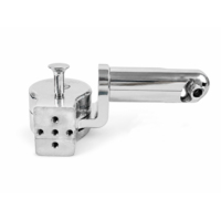 Support de tour de wakeboard Reborn Marine Hardware avec bras rotatif extensible