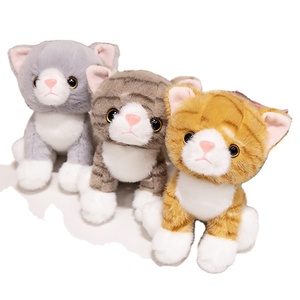 <span class=keywords><strong>2025</strong></span> Mới Tùy Chỉnh Phim Hoạt Hình Dễ Thương Mèo Mặt Dây Chuyền Mèo Loạt Thú Nhồi Bông Đồ Chơi Quà Tặng Cho Trẻ Em Mèo Sang Trọng - Product Image 1
