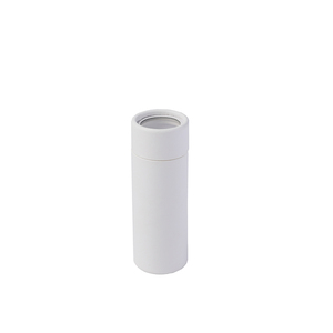 Eco amigable papel kraft cartón arriba de tubo de papel de costumbre crecer Semilla de amor que (cuenta 50) sellado con semillas incluidas, - Product Image 1