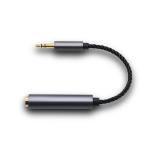 3.5mm To 6.35mm Audio <b>Adapter</b> Cable Male To Female Braided Shielded For <b>Headphones</b> Desktop Amplifiers - Product Image 2