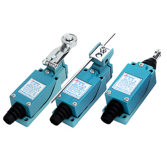 High Quality Metal Rollers and Thickened Silver Dots 250V 5A ME Upgraded Version Waterproof Dustproof Micro Switch Limit Switch