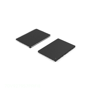 หน่วยความจำ128 LQFP 70V9279S7PRFI8อิเล็กทรอนิกส์ส่วนประกอบผู้ผลิต - Product Image 1