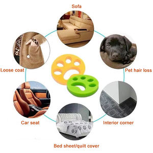 Reusable Other Material Pet Hair Dryer Ball Sustainable Laundry Lint Remover Fuzz Shaver for Dogs & Cats Grooming Packed OPP Bag - Product Image 2
