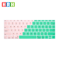 Funda Protectora de Teclado de Silicona Impermeable Personalizada al por Mayor, Funda Protectora de Teclado para Portátil