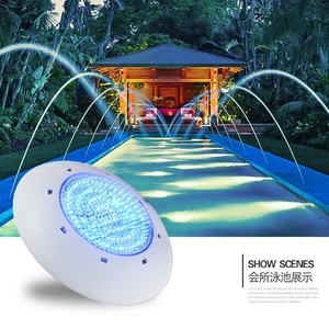Sur Offre Spéciale étanche IP68 étang couleur changeante AC12V sous-marin montage mural LED natation RVB piscine lumières - Product Image 3