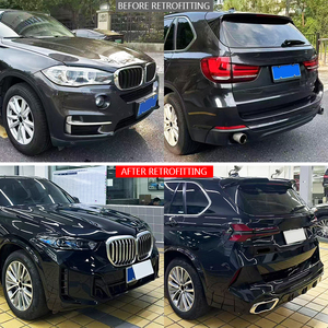 Kit de carrosserie pour X5, modification et mise à niveau F15 2014-2018, pare-chocs avant G05, capot moteur, garde-boue, pare-chocs arrière, hayon - Product Image 2
