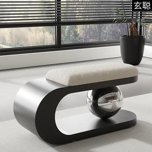 लक्जरी-आधुनिक यू-आकार के सोफे के साथ टफ्फ्टेड सुविधा स्टेनलेस स्टील फैब्रिक उच्च-लोचदार फोम भरने के लिए अंदर - Product Image 1