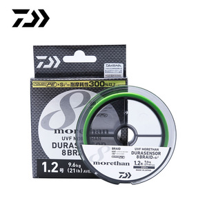 Daiwa Morethan Durasensor 8Braid Si2 <b>Braided</b> Line 150m 200m High Strength Fishing Line for <b>Long</b> Distance Casting - Product Image 5