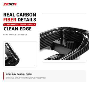 Calandre avant en fibre de carbone sèche style CS-B pour <span class=keywords><strong>BMW</strong></span> M2 G87 Coupé 2023+ - Product Image 4