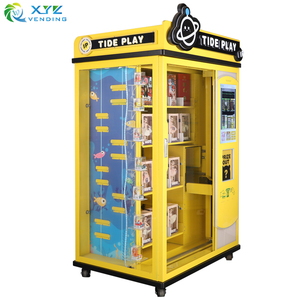 Distributeur automatique de jouets en métal et acier avec écran tactile de 21,5 pouces, pour poupées et jouets, doté d'un élévateur XY et de fentes réglables, et d'une boîte cadeau mystère - Product Image 2