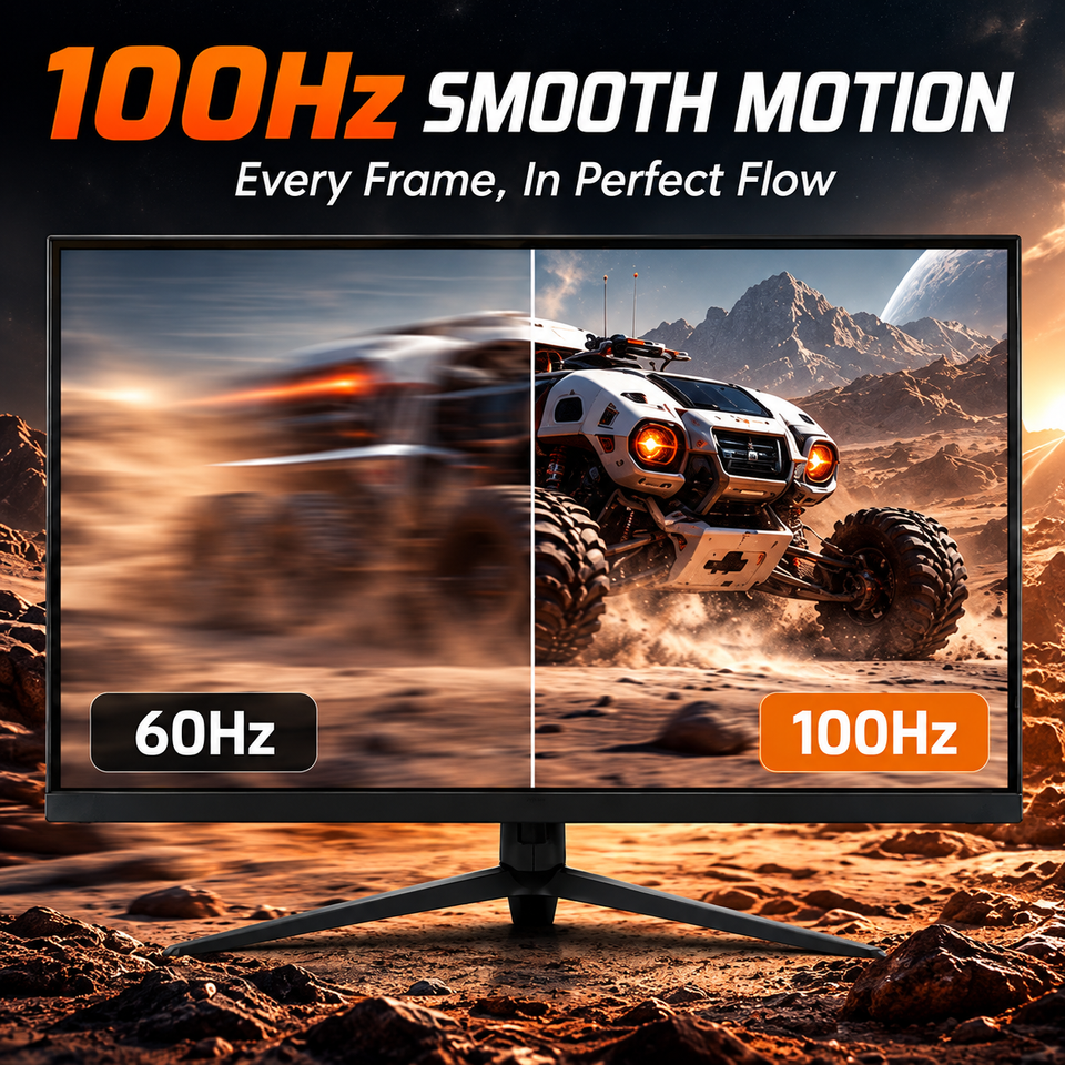 32 Inch Curved Gaming Monitor 1920x1080 100Hz VA Panel 99% sRGB 300cd/m ...