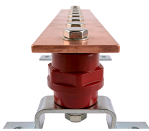 Barre omnibus pour armoire électrique LEITE pour alimentation électrique - Product Image 2