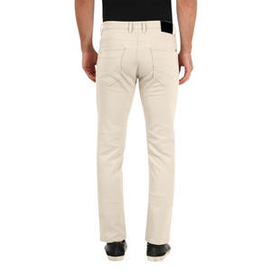 2025 Premium personnalisé femmes jean pantalon classique décontracté conception unie respirant caractéristique 100% coton pour les saisons printemps hiver - Product Image 6