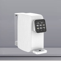 Distributeur d'eau chaude et froide de comptoir avec système d'osmose inverse Ro