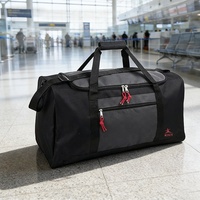 Sac de sport et de voyage personnalisé pour l'entraînement et le fitness avec compartiment à chaussures, grand sac de sport pour hommes et femmes