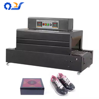 Machine d'emballage thermorétractable en filet de fer noir BS-3015 pour film PVC, machine d'emballage rétractable pour boîtes