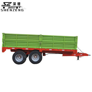 <span class=keywords><strong>รถ</strong></span>เทรลเลอร์รถเทรลเลอร์ไฮดรอลิก4ล้อสำหรับการเกษตร - Product Image 2