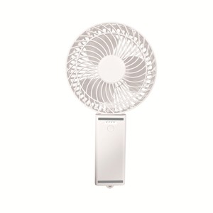 Ventilador Solar con Panel Solar Recargable, Portátil, Plegable de 6 Pulgadas, Diseño Multivelocidad Ajustable para Uso en Viajes y Campamentos al Aire Libre - Product Image 2