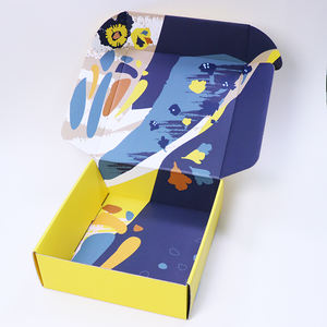 Cajas de Cartón Corrugado para Envíos, Embalaje de Regalos, Cosméticos y Ropa con Diseño Personalizado, Bajo MOQ e Impresión a Medida - Product Image 1