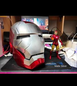 <span class=keywords><strong>Casco</strong></span> <span class=keywords><strong>de</strong></span> <span class=keywords><strong>Iron</strong></span> <span class=keywords><strong>Man</strong></span> <span class=keywords><strong>Mk5</strong></span> para Cosplay con Control por Voz a Distancia Directo <span class=keywords><strong>de</strong></span> Fábrica - Product Image 4