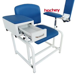 Chaise d'hôpital en métal confortable et pratique à prix abordable pour clinique et don de sang - Product Image 4