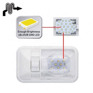 Plafonnier Led Caravan 12v 24 Leds Rv Intérieur Au CE SMD LED Universel Macon - Product Image 4
