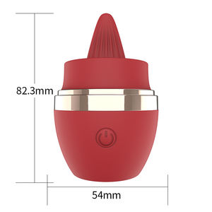 Prodotto adulto capezzolo Clitoral lingua di filatura leccare USB lingua ricaricabile leccare la lingua del sesso giocattolo vibratore per le donne - Product Image 6
