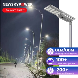 Lámpara <span class=keywords><strong>Solar</strong></span> para Exteriores de Alta Potencia 100W, Impermeable, Todo <span class=keywords><strong>en</strong></span> Uno, para Proyectos - Product Image 5