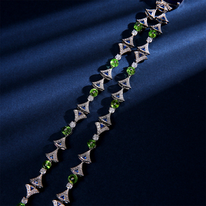 Nueva alta calidad exagerada calabaza grande diseño de moda joyería estilo chino Coral rojo Cadena de suéter exagerada - Product Image 6