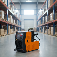 KEYUE Nouvelle machine à souder MIG/MMA/MAG à inverseur IGBT avec affichage numérique, entrée nominale 220V, 9,5 KVA pour fil solide de 0,8/1,0 mm