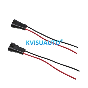 Cql kvisuauto 9005 9006 H10 đèn sương mù trang bị thêm nam Adapter dây nịt ổ cắm dây nối - Product Image 3