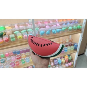 Jouet Squishy TPR en forme de pain à hot-dog géant, le plus populaire, à remontée lente, anti-stress, cadeau, vente en gros, idéal pour les fêtes - Product Image 5