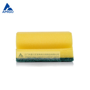 Éponge à vaisselle épaisse Amigo, rectangulaire, pour nettoyer les casseroles et les poêles - Product Image 3