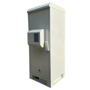 Armoire de stockage de batteries solaires extérieures 40U 42U IP65 IP55 pour télécommunications avec refroidissement AC 1500W HSF-batt Armoire de batteries extérieures HSF - Product Image 3