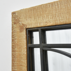 Antique European Full-Length Rectangular Wall Hanging Eco-friendly Home Decor <b>Mirrors</b> Ready Ship Rustic <b>Wooden</b> <b>Frame</b> MDF - Product Image 5