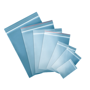 Bolsas de Plástico Transparentes con Cierre Hermético de Grado Alimenticio para Empacar Granos de Café, Hojas de Té y Especias - Product Image 1