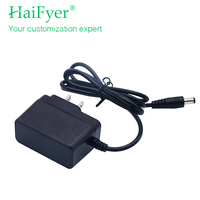 Enchufe estadounidense 6V 1A y 5V 1A PC Fuente de alimentación conmutada Salida de CC 9V