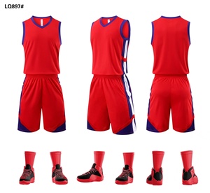 Uniforme de basket-ball <span class=keywords><strong>2022</strong></span> personnalisé uniforme de basket-ball à sublimation complète - Product Image 6