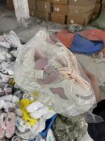Chaussures pour bébés et tout-petits 2025, semelle souple, 0-12 ans, chaussures décontractées pour filles, vente en gros, liquidation