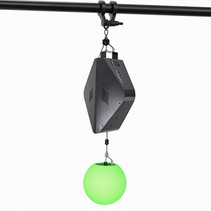 Sistema de Iluminación LED Cinético de Esferas Múltiples con Elevación Motorizada y Efecto Visual Dinámico Inmersivo <span class=keywords><strong>3D</strong></span> con Mapeo de Píxeles DMX - Product Image 1