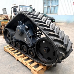 Giá tốt cao su theo dõi hệ thống chuyển đổi cấu hình lại lắp ráp và hệ thống chuyển đổi cho máy kéo nông nghiệp - Product Image 3